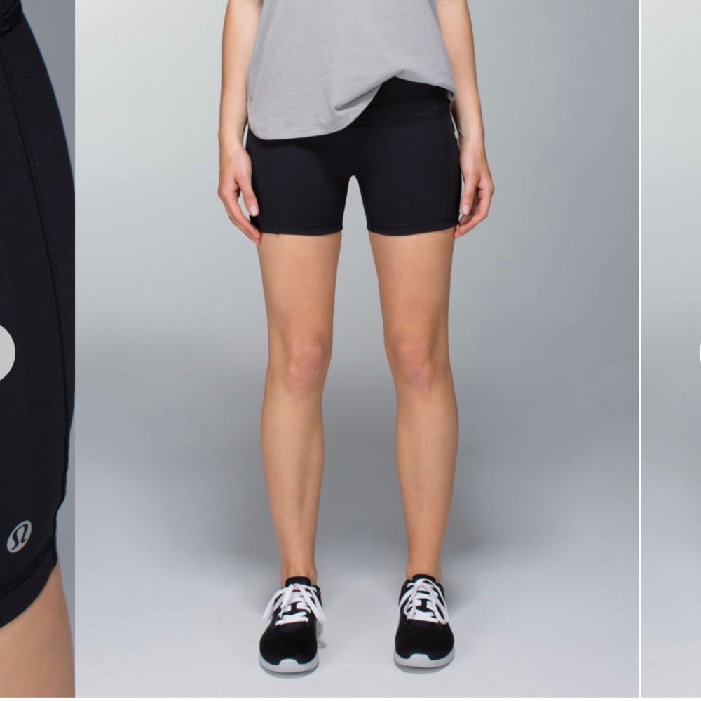 Lululemon Run Fast Track Bike Short